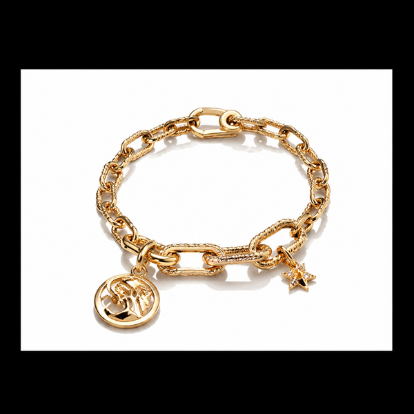 Kettenarmband 14 k Vergoldet