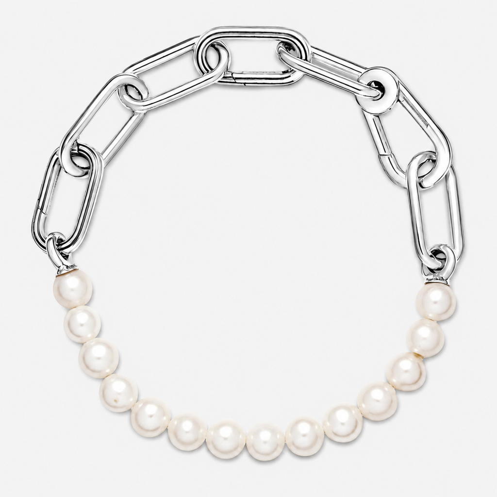 Armband Süßwasserzuchtperlen Sterling-Silber