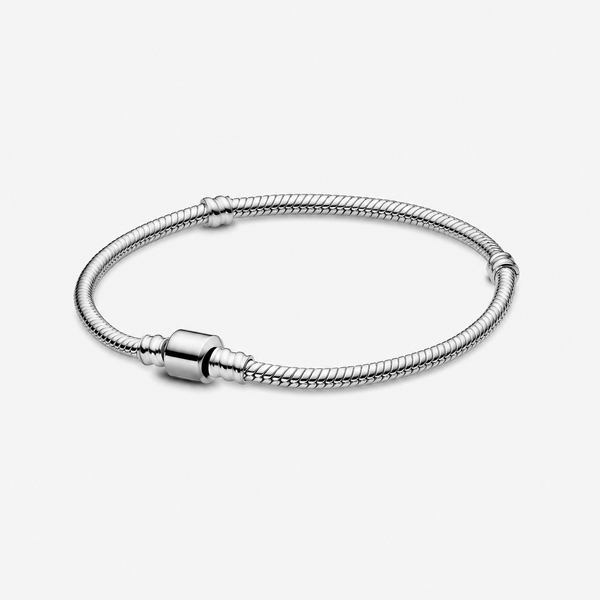 Schlangen-Gliederarmband Zylinder-Verschluss