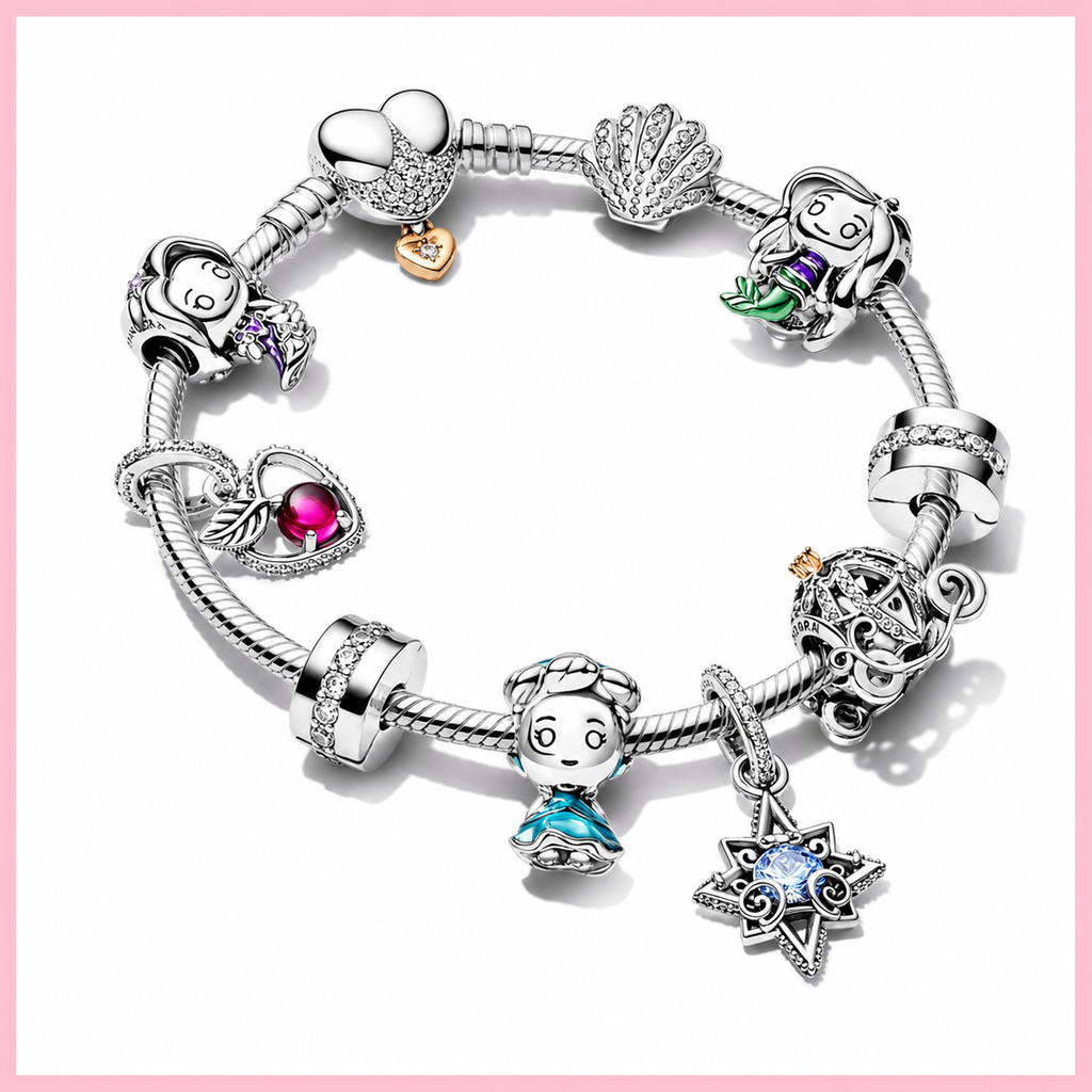 Charm Aristocats Marie Sterling-Silber