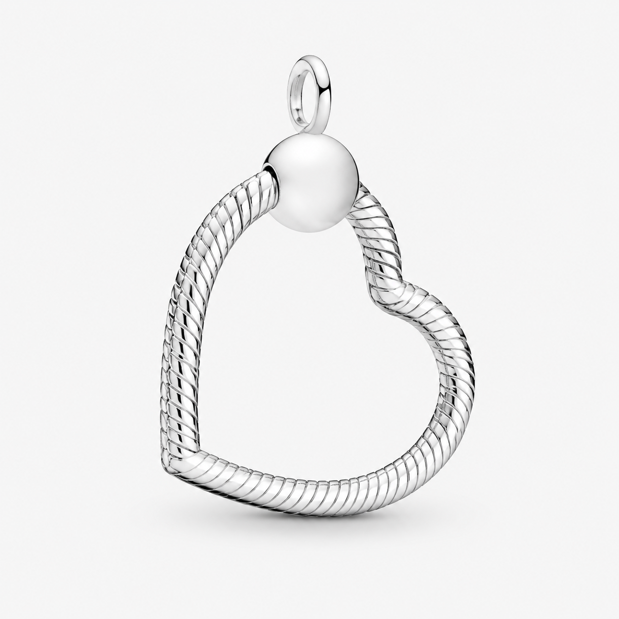 Kettenanhänger Moments Herz O Pendant Sterling-Silber