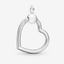 Kettenanhänger Moments Herz O Pendant Sterling-Silber