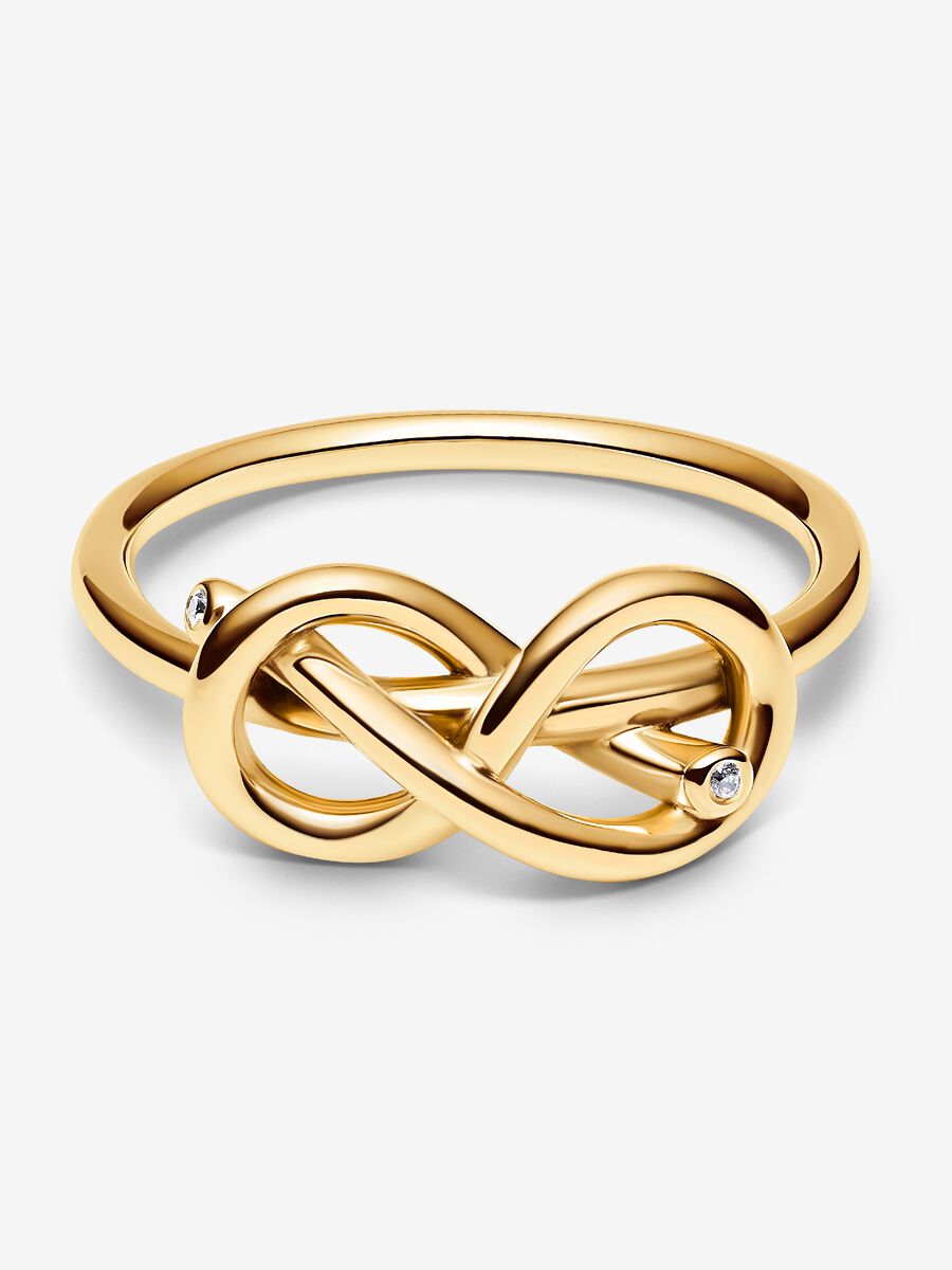 Unendlichkeitsknoten Ring