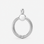 Ketten-Anhänger Charmträger Moments O Pendant Sterling-Silber