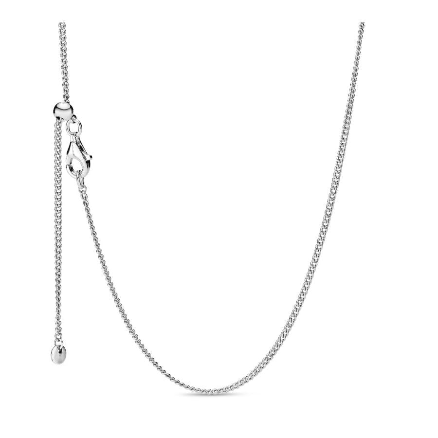 398283 Kette Curb Chain Sterling-Silber 60 cm Hauptbild