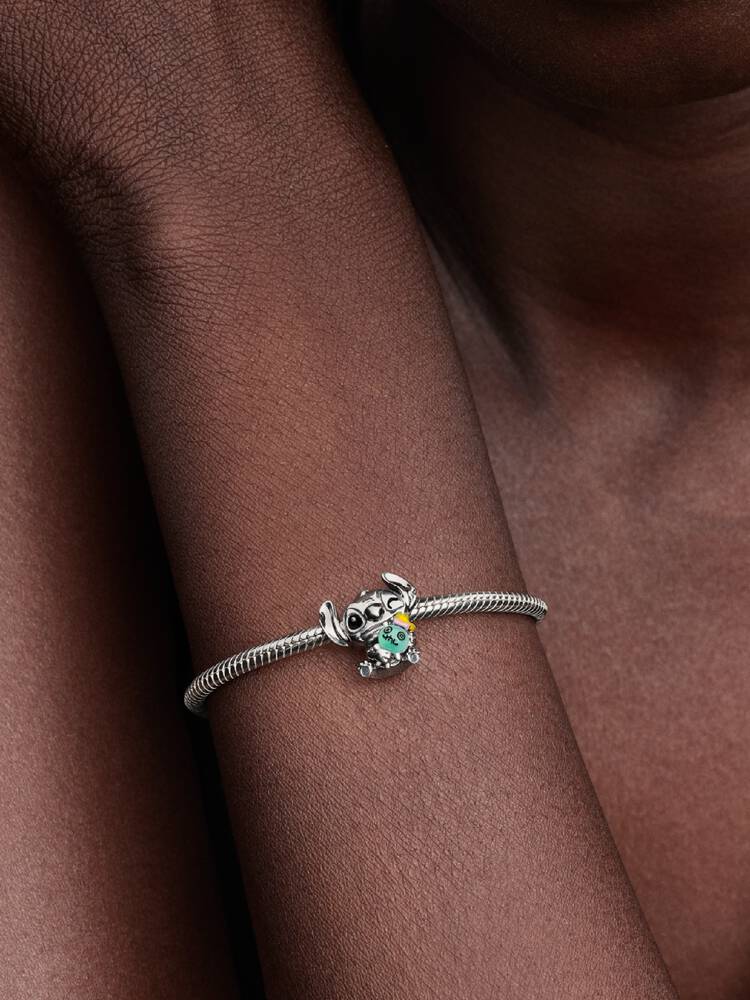 Stitch und Scrump Charm Sterling-Silber