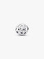 Friedens-Symbol Mini-Charm Sterling-Silber