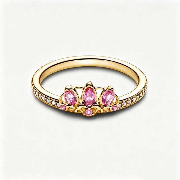 Prinzessin Rapunzel Tiara Ring