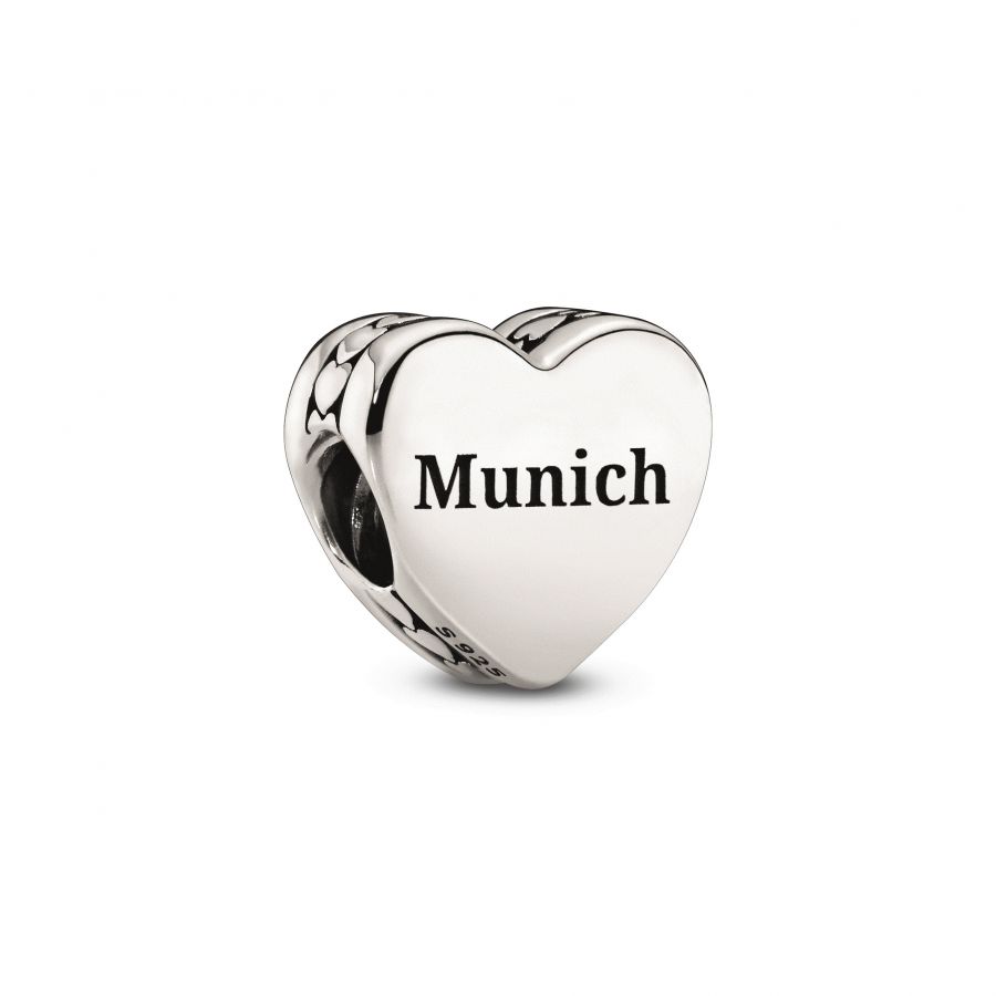 Länder-Charm Munich Sterling-Silber