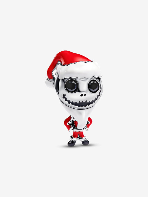Nightmare Before Christmas Jack Skellington Charm Sterling-Silber