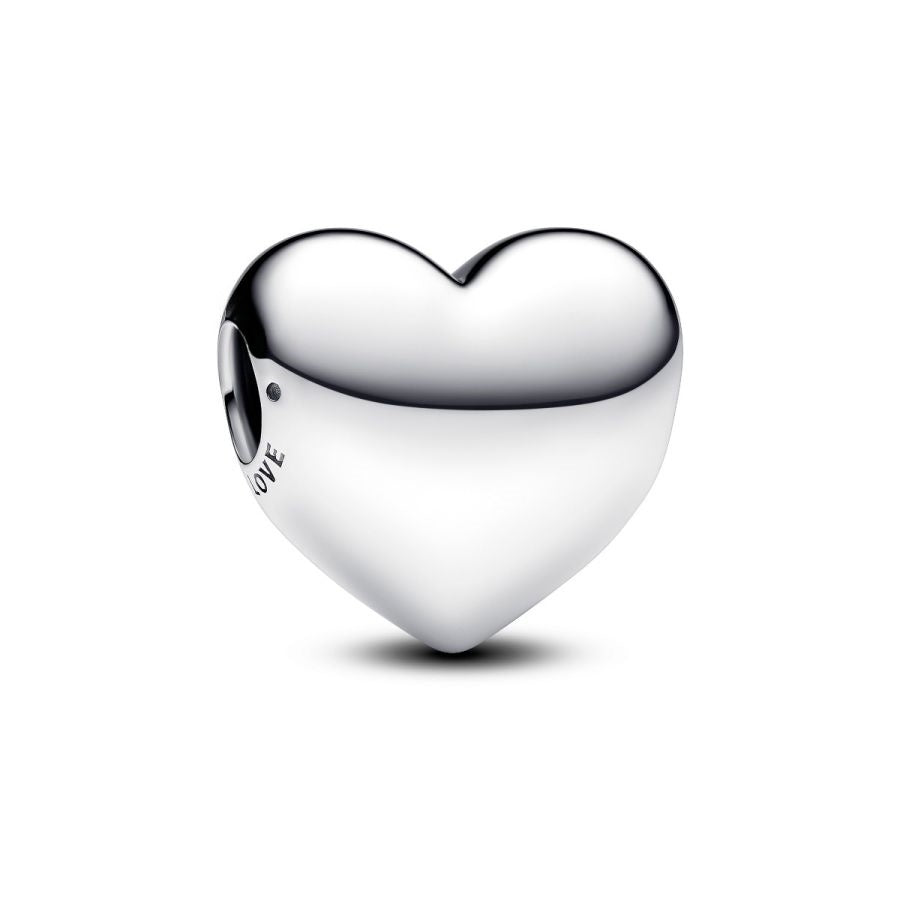 Charm Be Love Gravierbares Großes Herz Silber Hauptbild