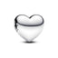 Charm Be Love Gravierbares Großes Herz Silber