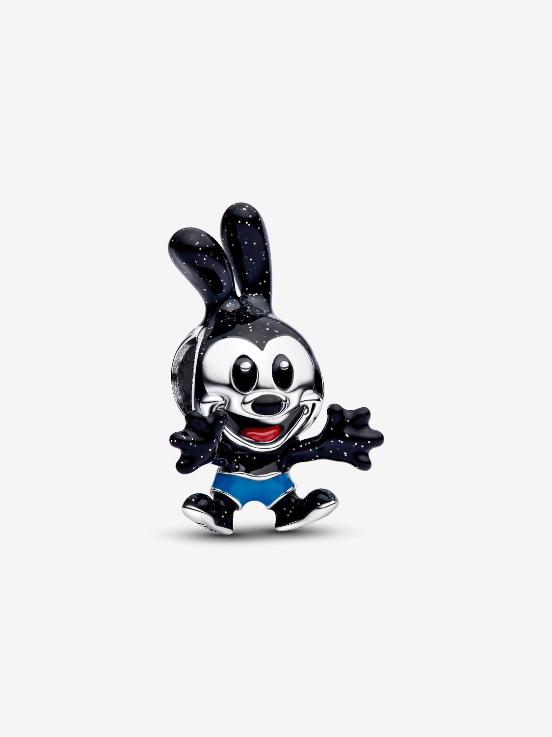 Oswald, der lustige Hase Charm Sterling-Silber Hauptbild