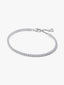Funkelndes Tennisarmband Sterling-Silber