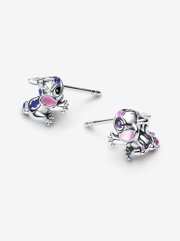 Stitch & Angel Ohrstecker Sterling-Silber