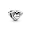 Charm Herz Engelsflügel Mum Sterling-Silber