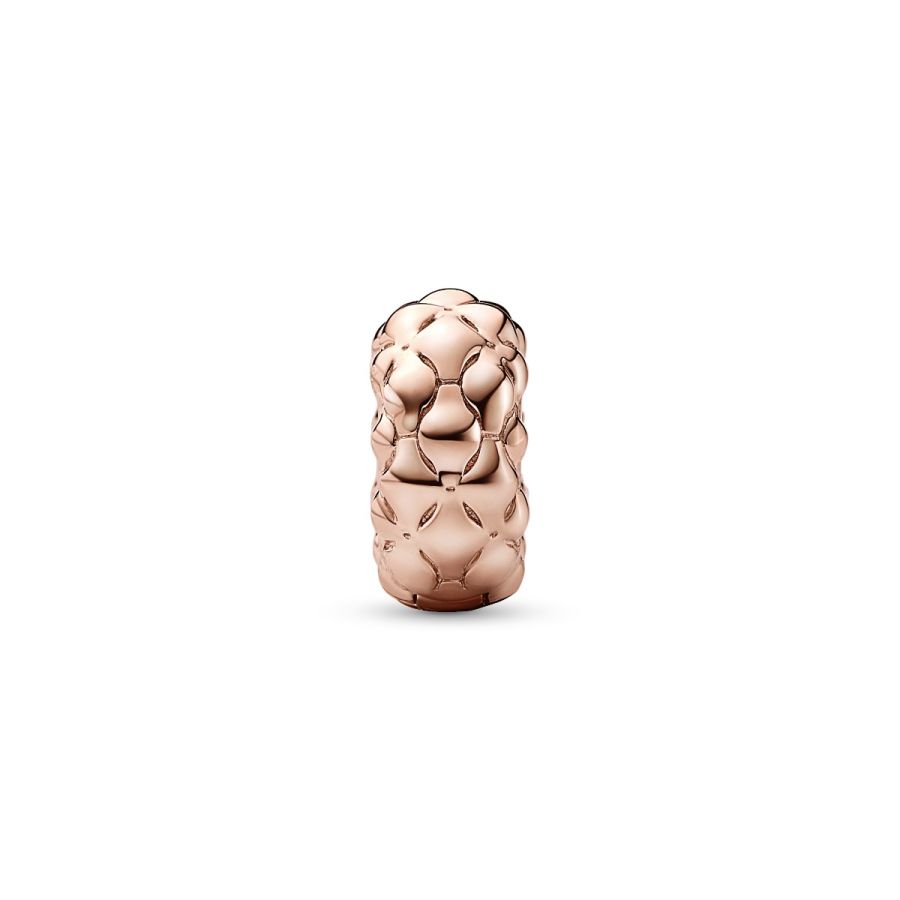 Clip Charm Studded Chain Rosévergoldet