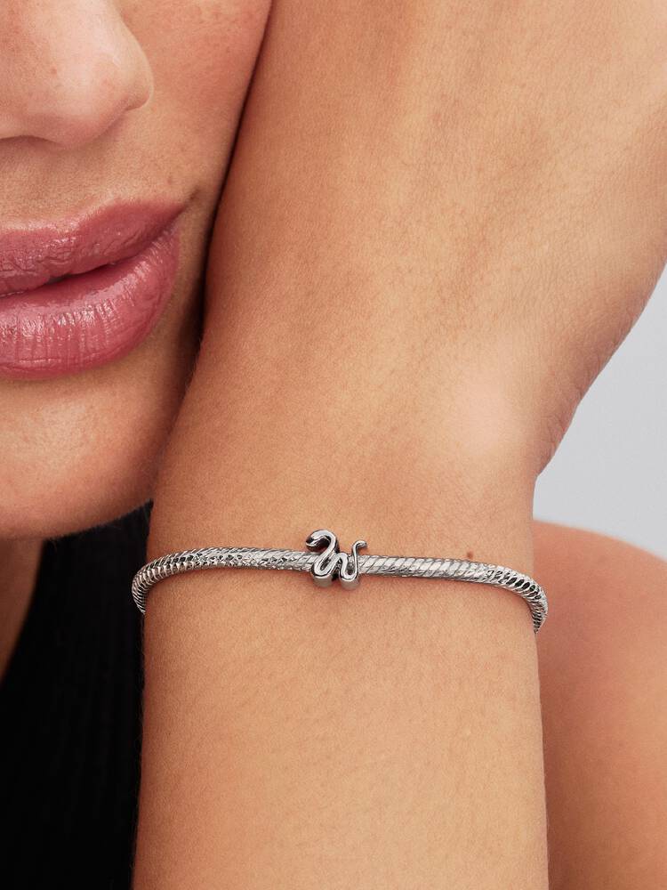 Schlange Mini-Charm Sterling-Silber
