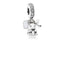Charm-Anhänger Baby Teddybär Sterling Silber