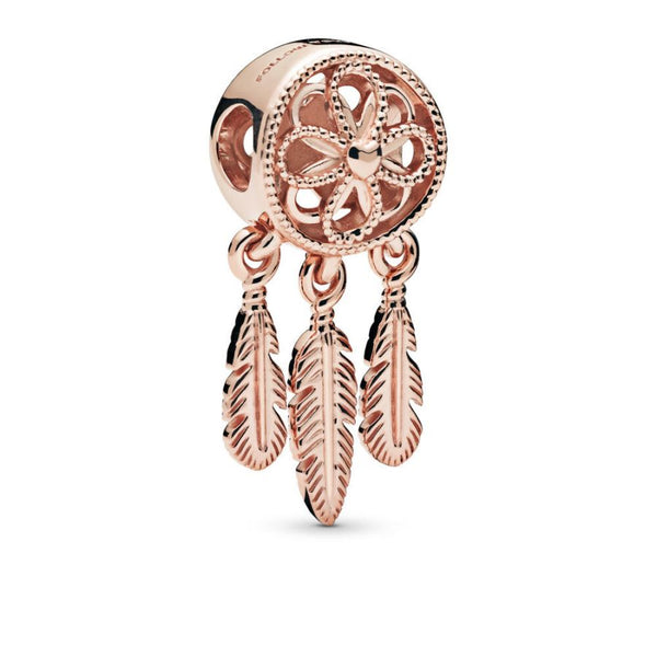 Rose  Charm Spiritual Dreamcatcher