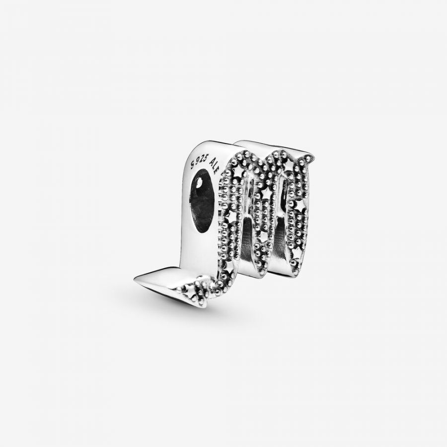 Charm Funkelnder Skorpion Sterling-Silber