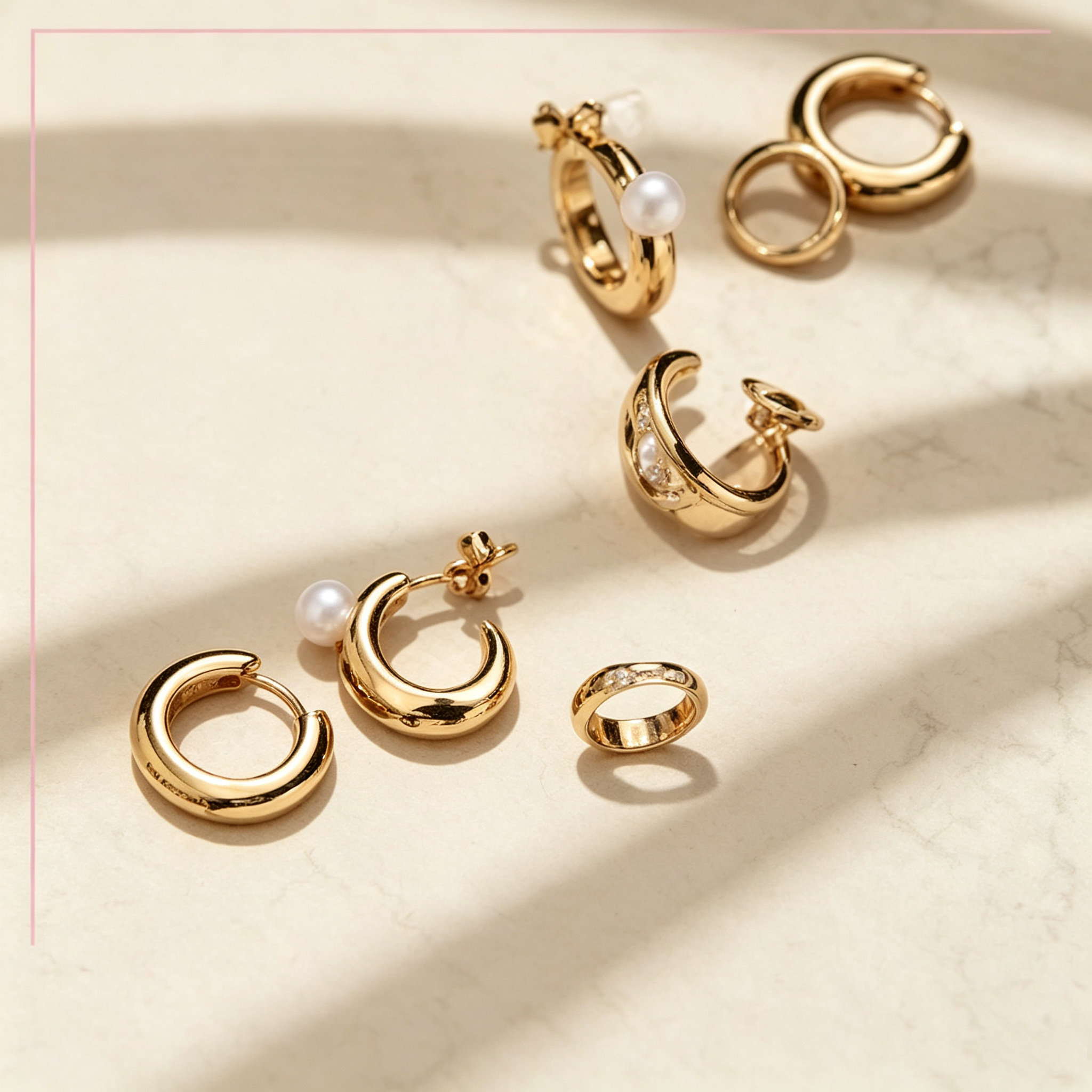 Essence Ear Cuff Einzeln Unendlichkeitszeichen Vergoldet