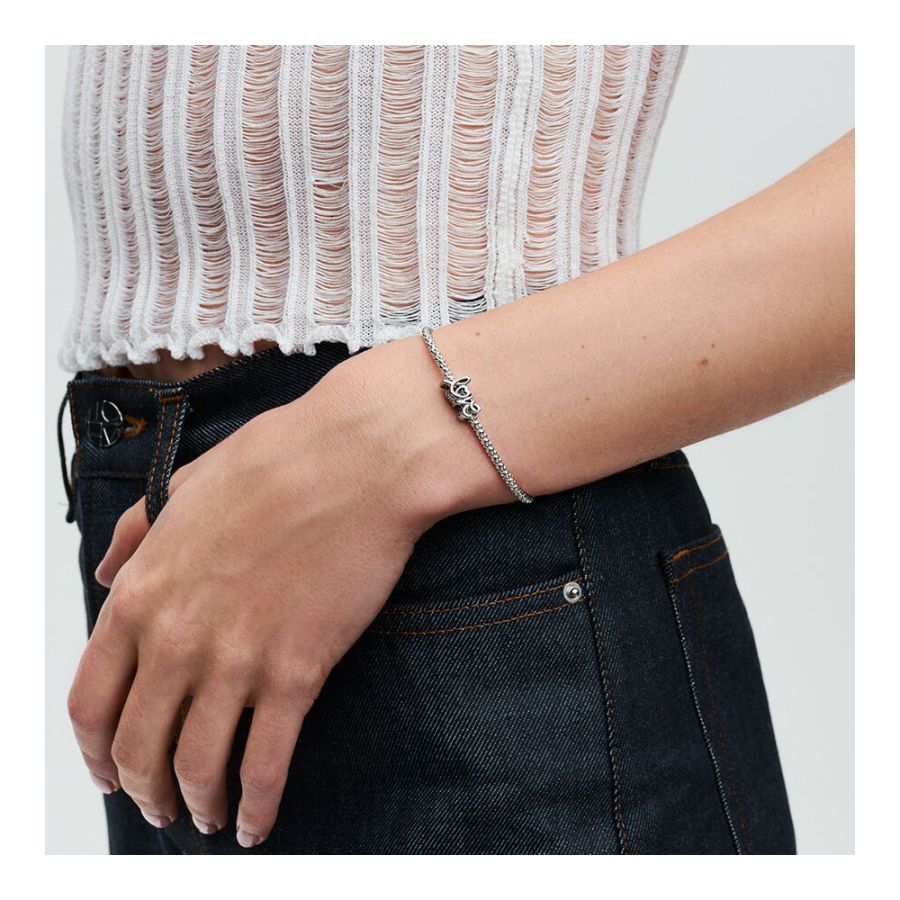 Charm Handgeschrieben Liebe Sterling-Silber