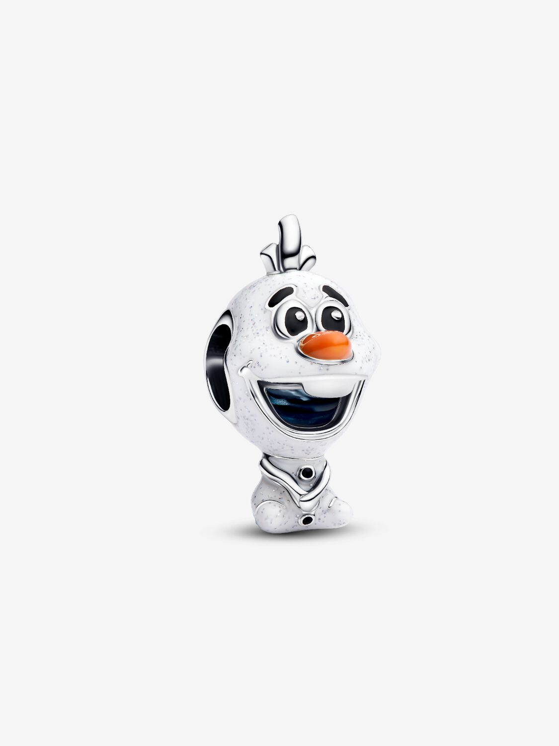 Eiskönigin Olaf Charm Sterling-Silber Hauptbild