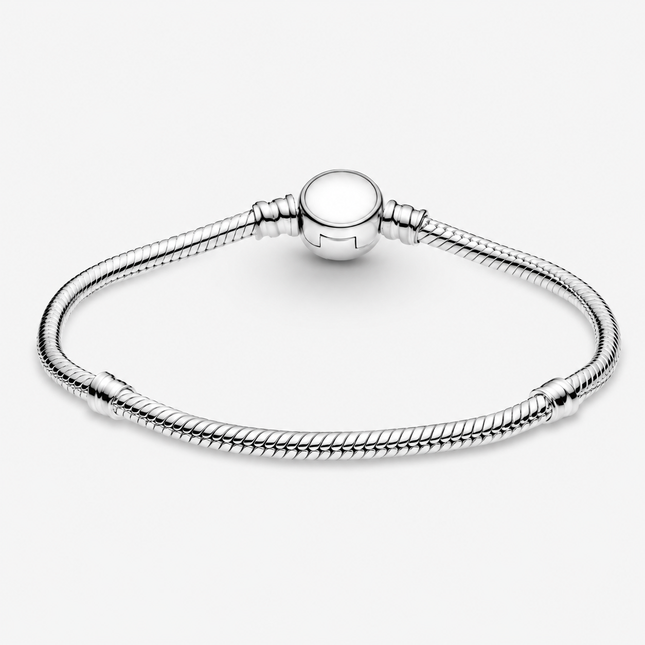 Armband Moments Funkelndem Blauem Verschluss