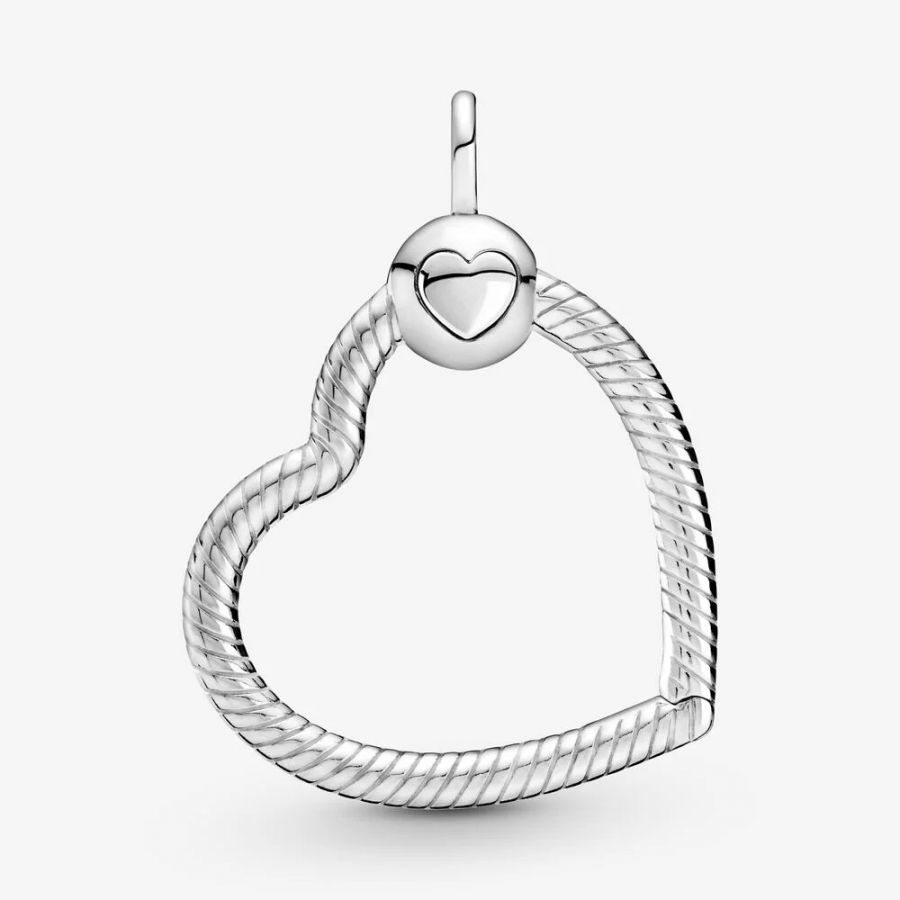 Kettenanhänger Moments Herz O Pendant Sterling-Silber