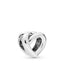 Charm Knotted Hearts Sterling-Silber