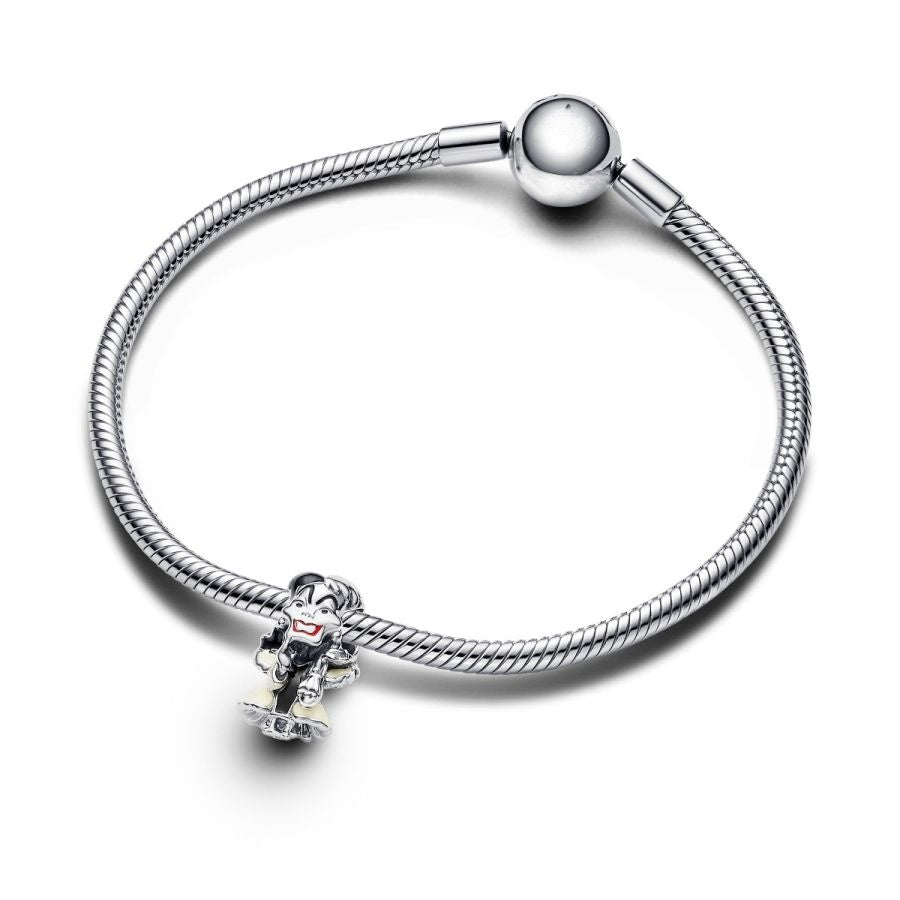 Charm Villains Cruella De Vil Sterling-Silber