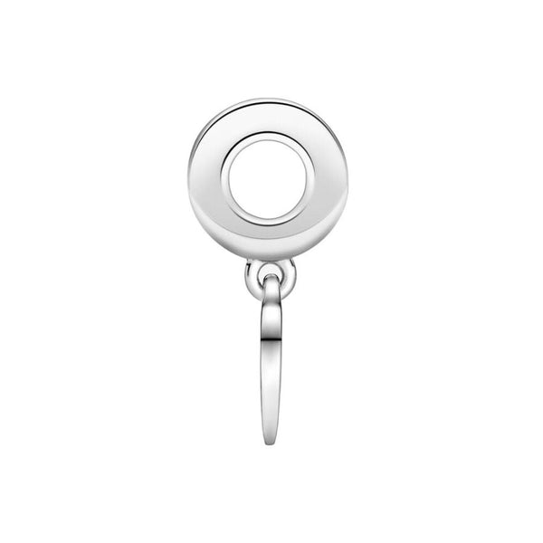 Charm-Anhänger Gravierbar Herz Sterling-Silber