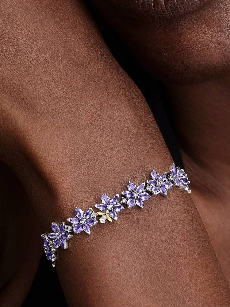 Bridgerton Herbarium & Biene Tennisarmband