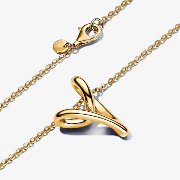 Essence Kette mit Anhänger Herz Vergoldet 363272C00