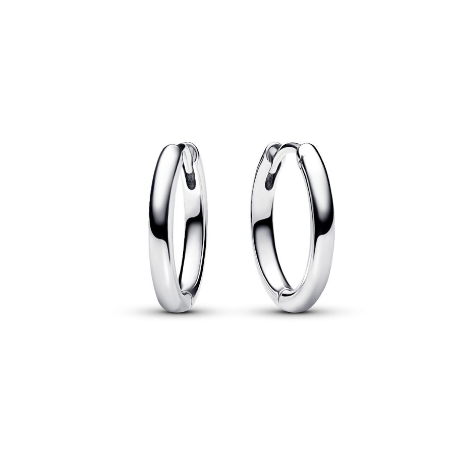 Ohrringe Creolen Für Charms Silber 18 mm
