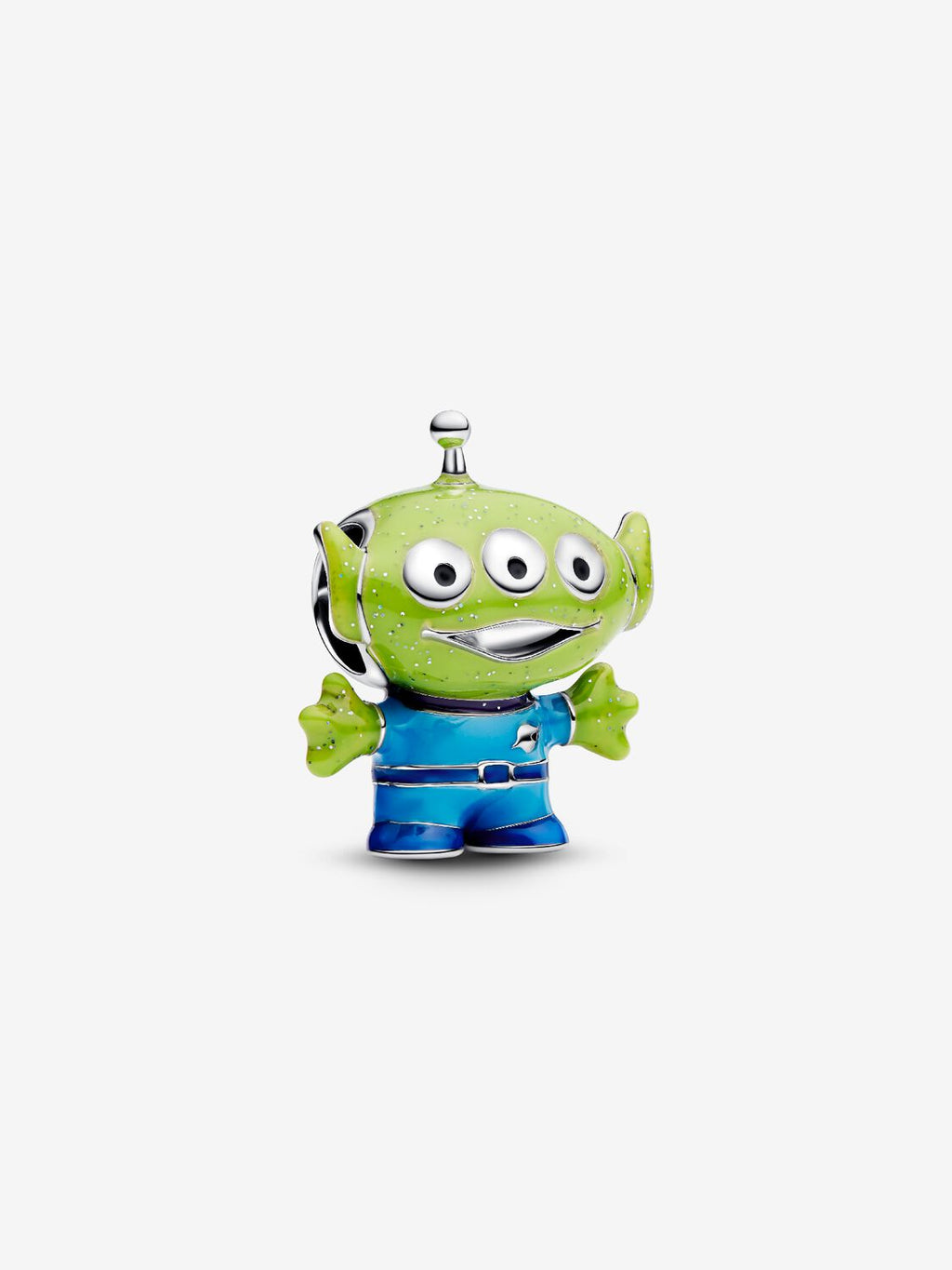 Pixar Toy Story Alien Charm Sterling-Silber