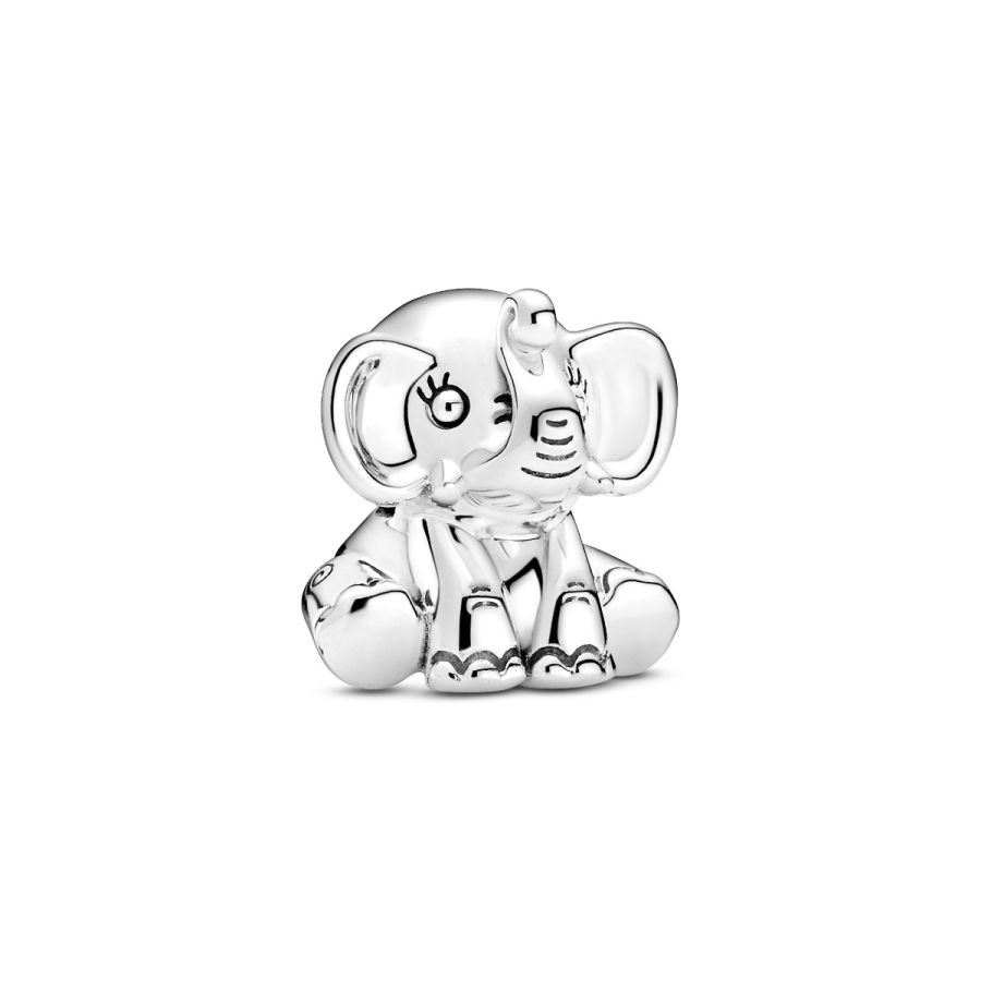 Charm Ellie Der Elefant Silber