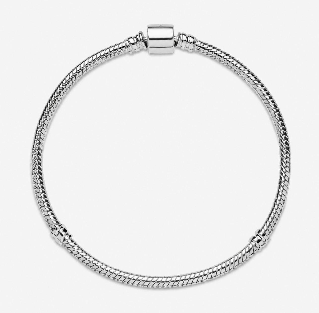 Schlangen-Gliederarmband Zylinder-Verschluss