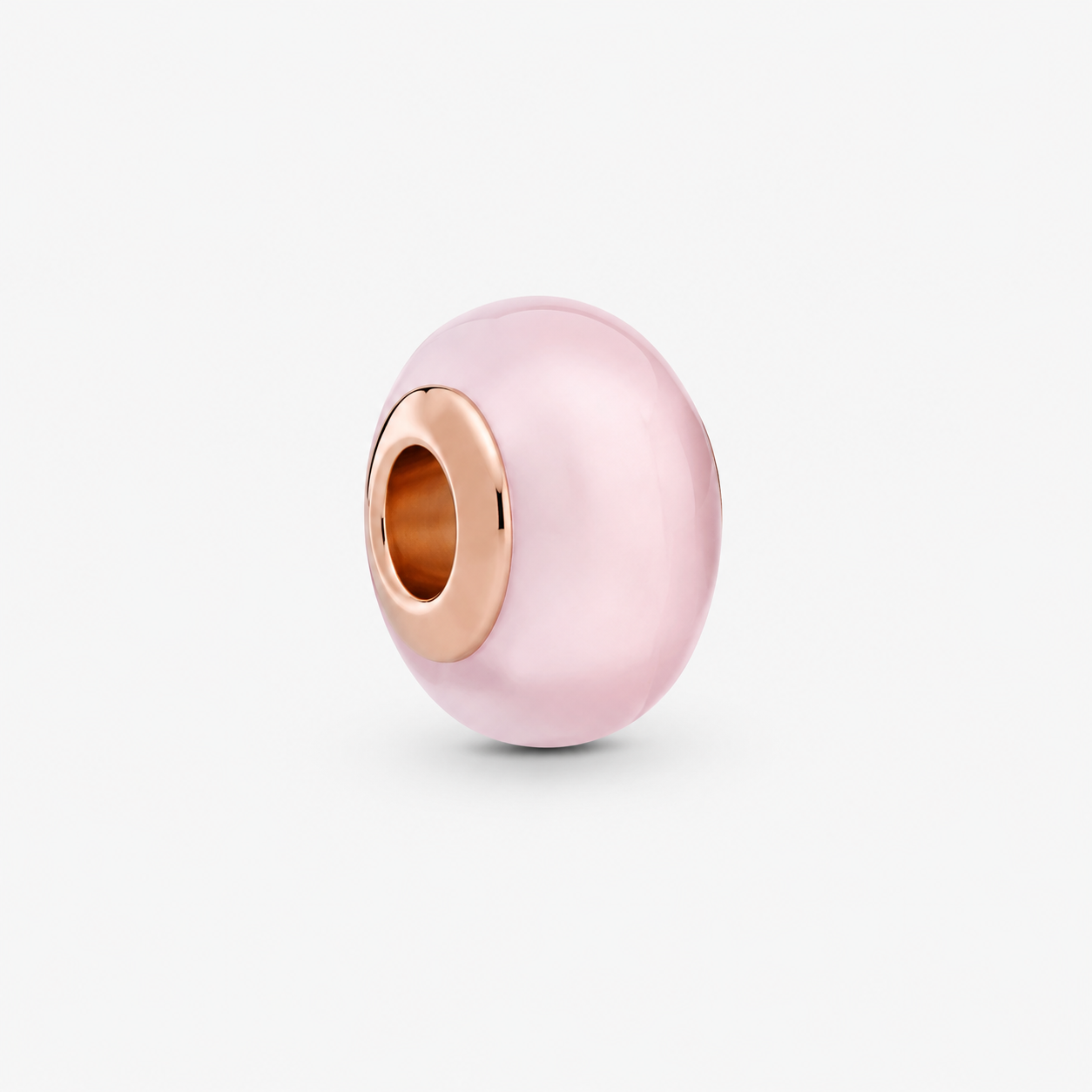 Rose 789421C00 Charm Murano-Glas Rosafarben Hauptbild