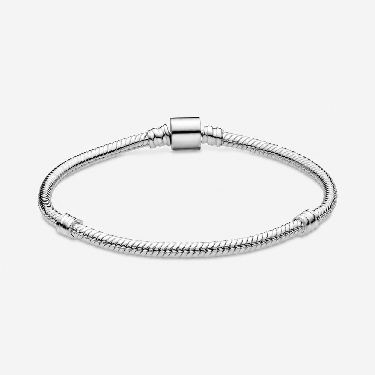 Schlangen-Gliederarmband Zylinder-Verschluss