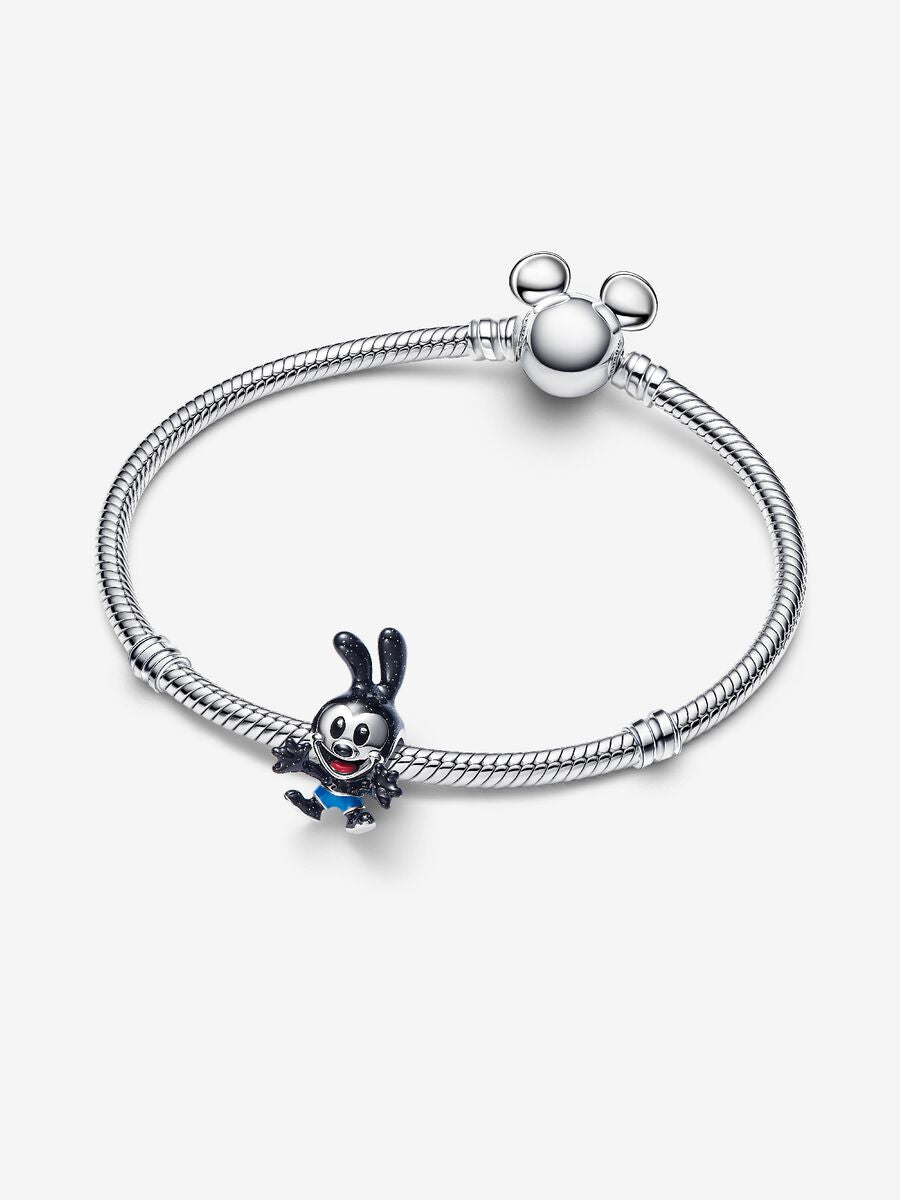 Oswald, der lustige Hase Charm Sterling-Silber