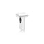 Charm Buchstabe Letter T Silber