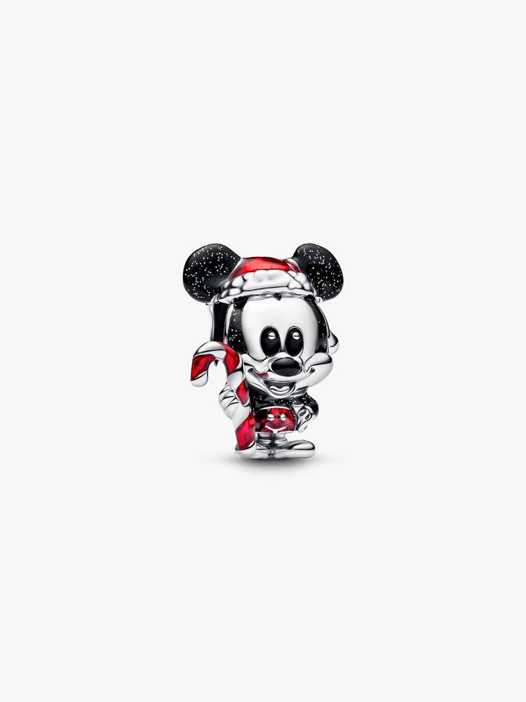 Micky Maus Weihnachten Charm Sterling-Silber Hauptbild