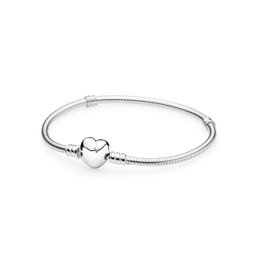 Armband Moments Herz Verschluss Silber Hauptbild