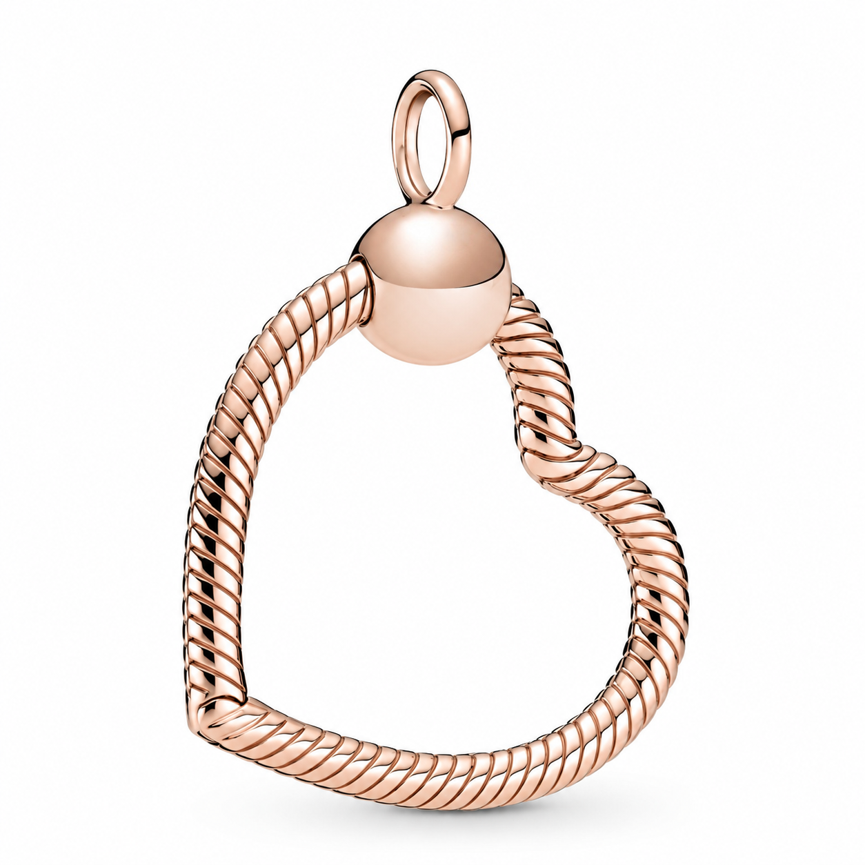 Ketten-Anhänger Moments Herz 14k Rose Gold Plattiert