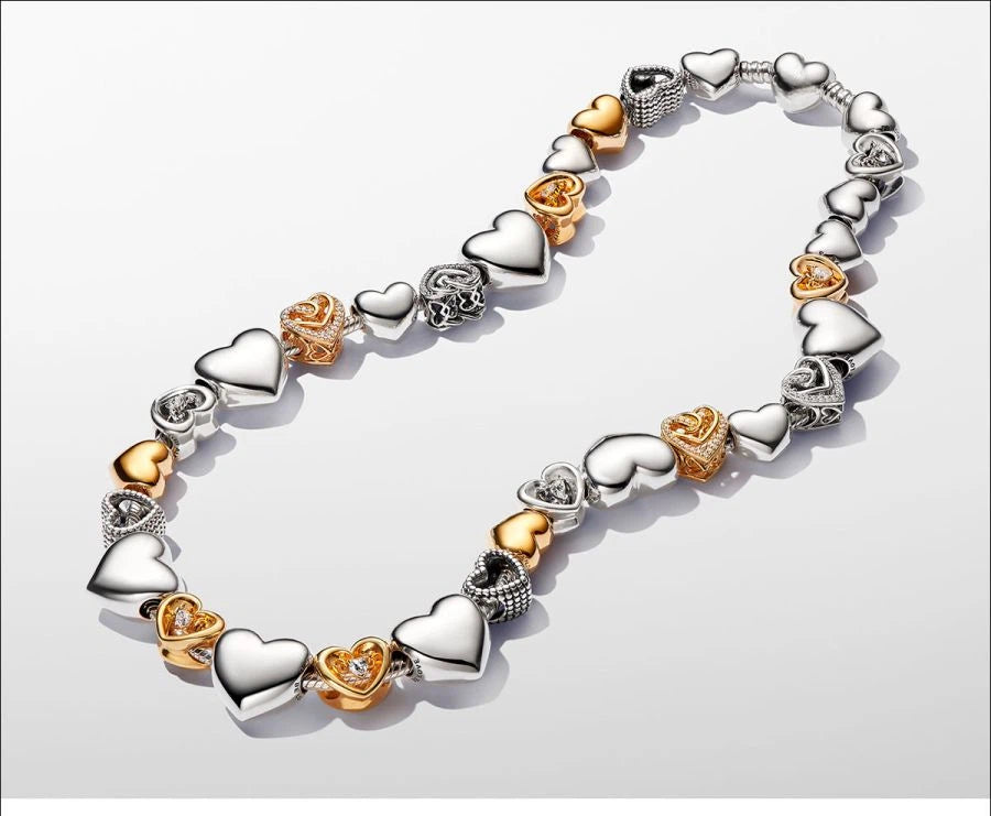 Charm Be Love Gravierbares Herz Mini Silber