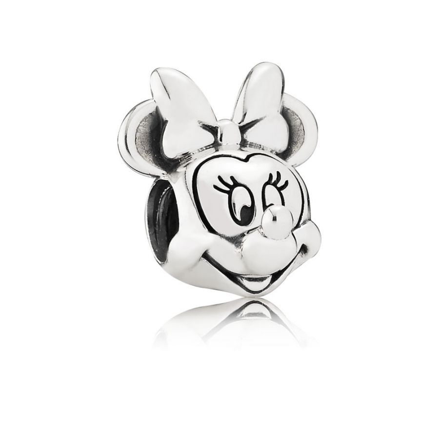 Charm Minnie Mouse Sterling Silber