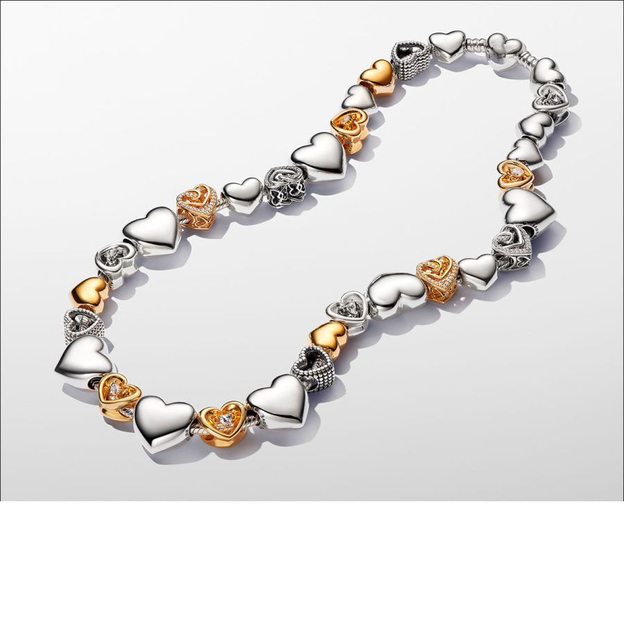 Charm-Anhänger Avocado Grün Sterling-Silber Vergoldet