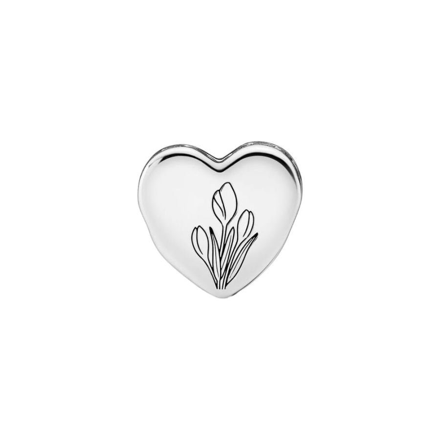 Länder-Charm Netherlands Sterling-Silber